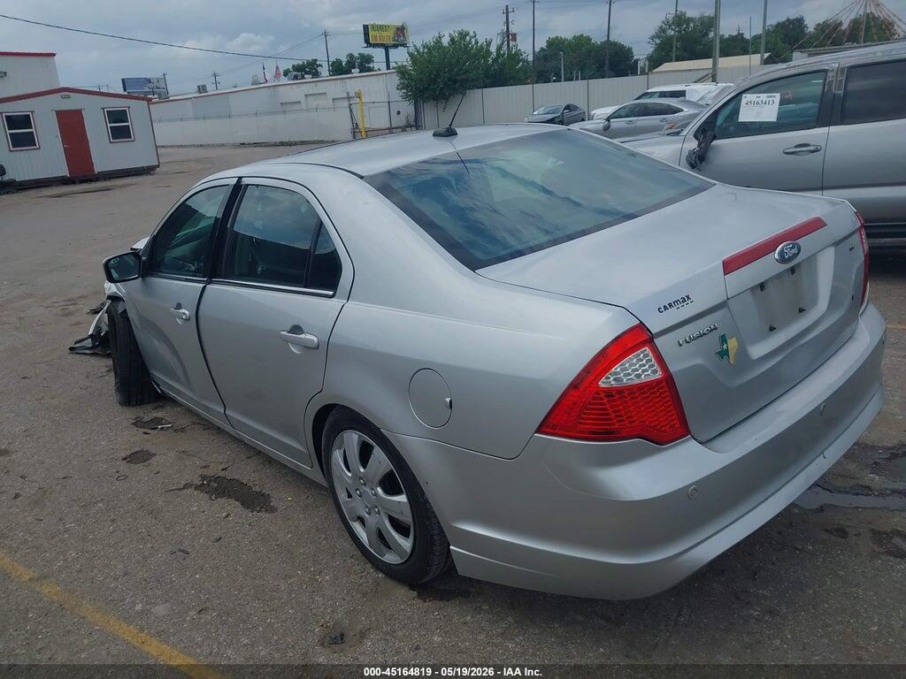3FAHP0HA6BR139876 2011 FORD FUSION photo no. 3