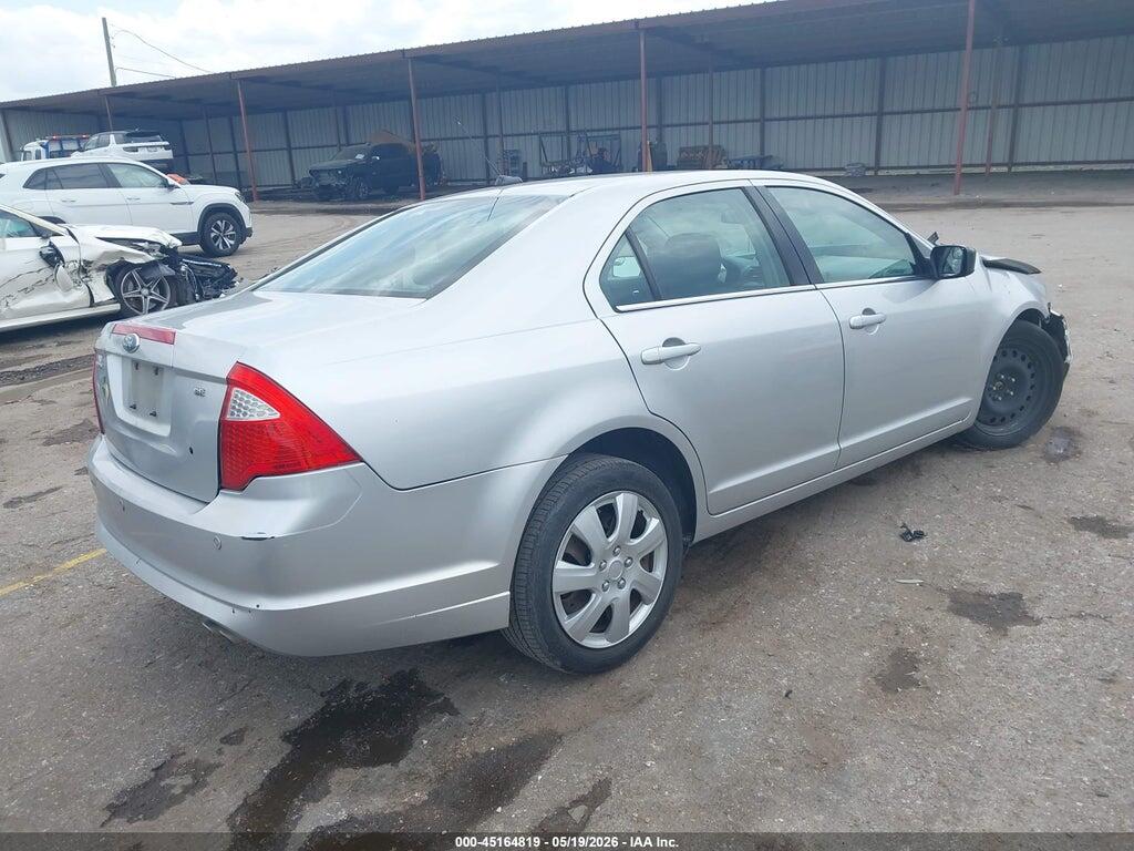 3FAHP0HA6BR139876 2011 FORD FUSION photo no. 4