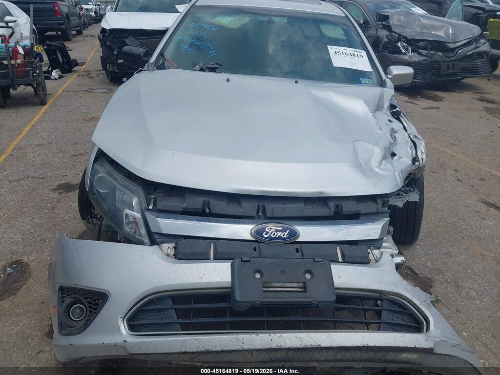 3FAHP0HA6BR139876 2011 FORD FUSION photo no. 6