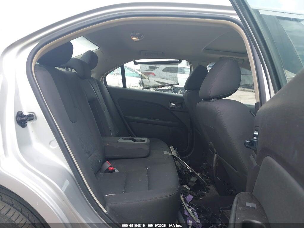 3FAHP0HA6BR139876 2011 FORD FUSION photo no. 8