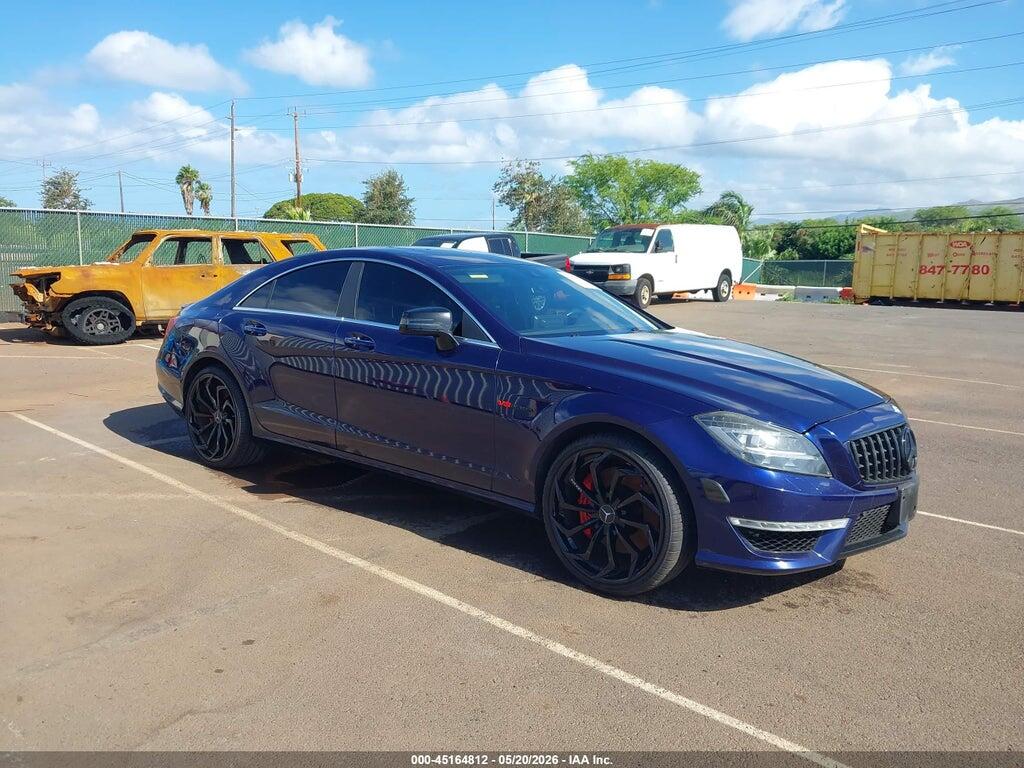 WDDLJ7GB2EA115345 2014 MERCEDES-BENZ AMG CLS 63 photo no. 1