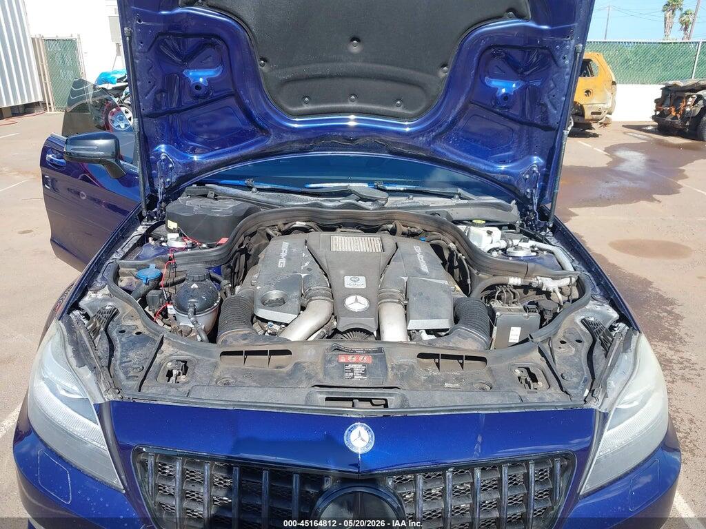 WDDLJ7GB2EA115345 2014 MERCEDES-BENZ AMG CLS 63 photo no. 10