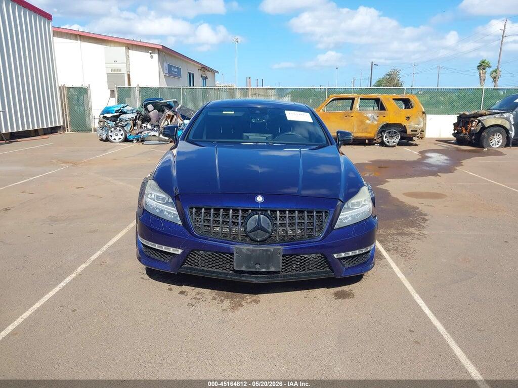 WDDLJ7GB2EA115345 2014 MERCEDES-BENZ AMG CLS 63 photo no. 12
