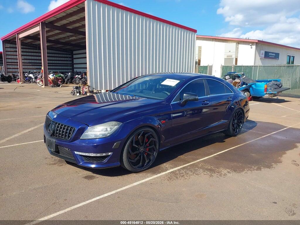 WDDLJ7GB2EA115345 2014 MERCEDES-BENZ AMG CLS 63 photo no. 2