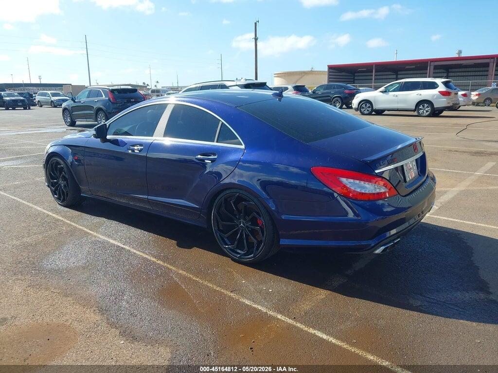 WDDLJ7GB2EA115345 2014 MERCEDES-BENZ AMG CLS 63 photo no. 3