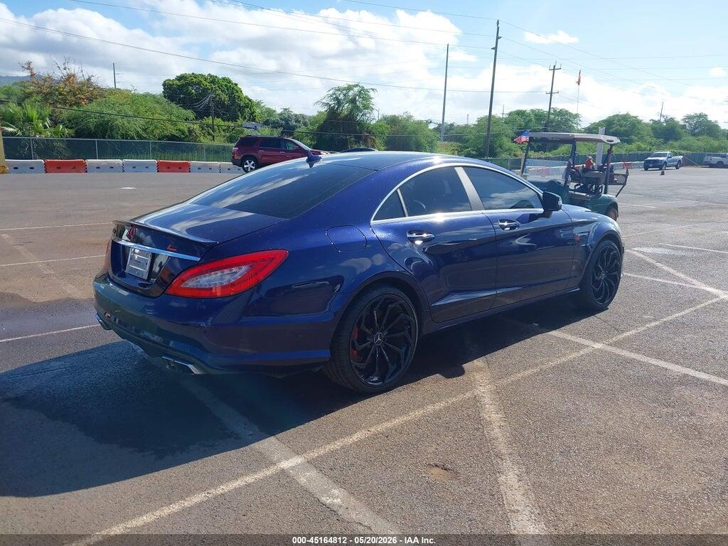 WDDLJ7GB2EA115345 2014 MERCEDES-BENZ AMG CLS 63 photo no. 4