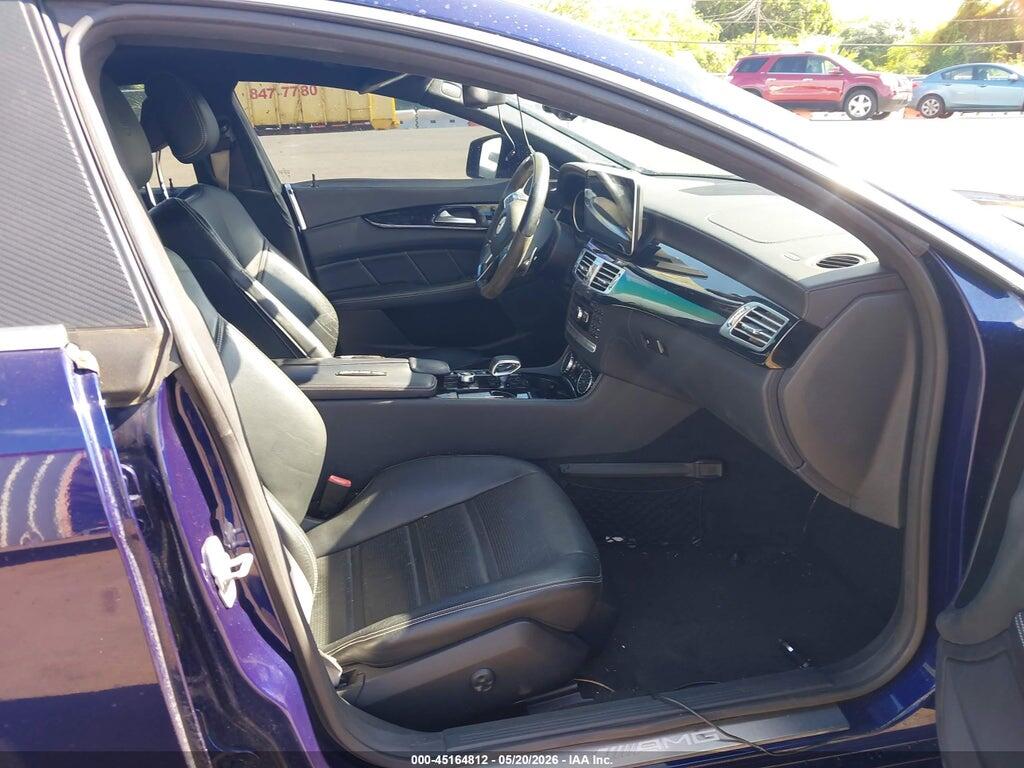 WDDLJ7GB2EA115345 2014 MERCEDES-BENZ AMG CLS 63 photo no. 5