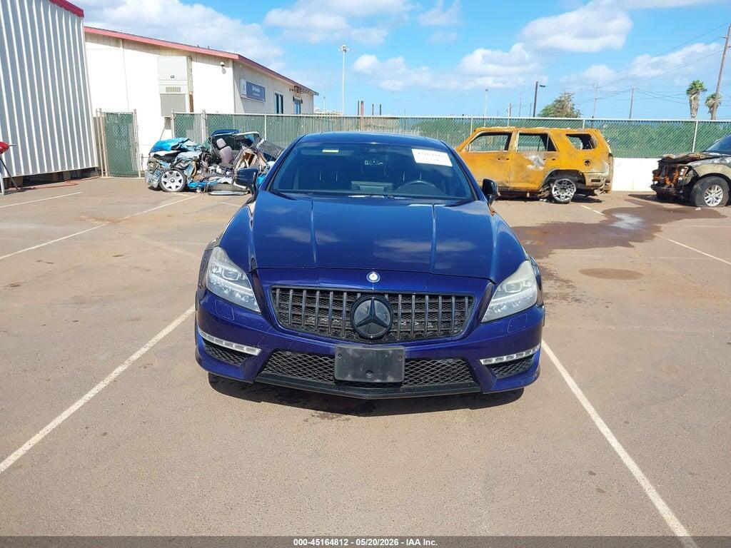 WDDLJ7GB2EA115345 2014 MERCEDES-BENZ AMG CLS 63 photo no. 6