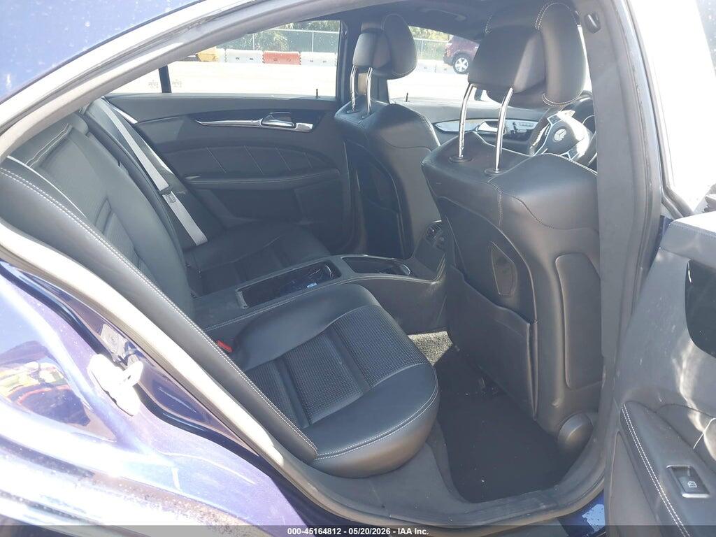 WDDLJ7GB2EA115345 2014 MERCEDES-BENZ AMG CLS 63 photo no. 8