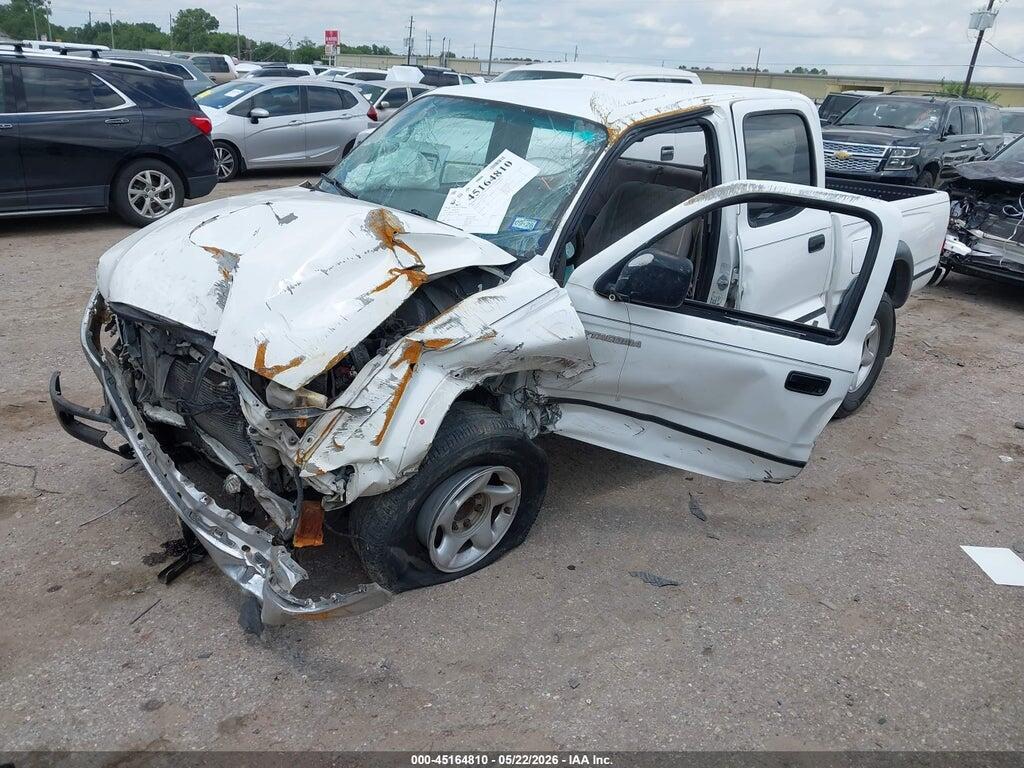5TEGN92N53Z266079 2003 TOYOTA TACOMA photo no. 2