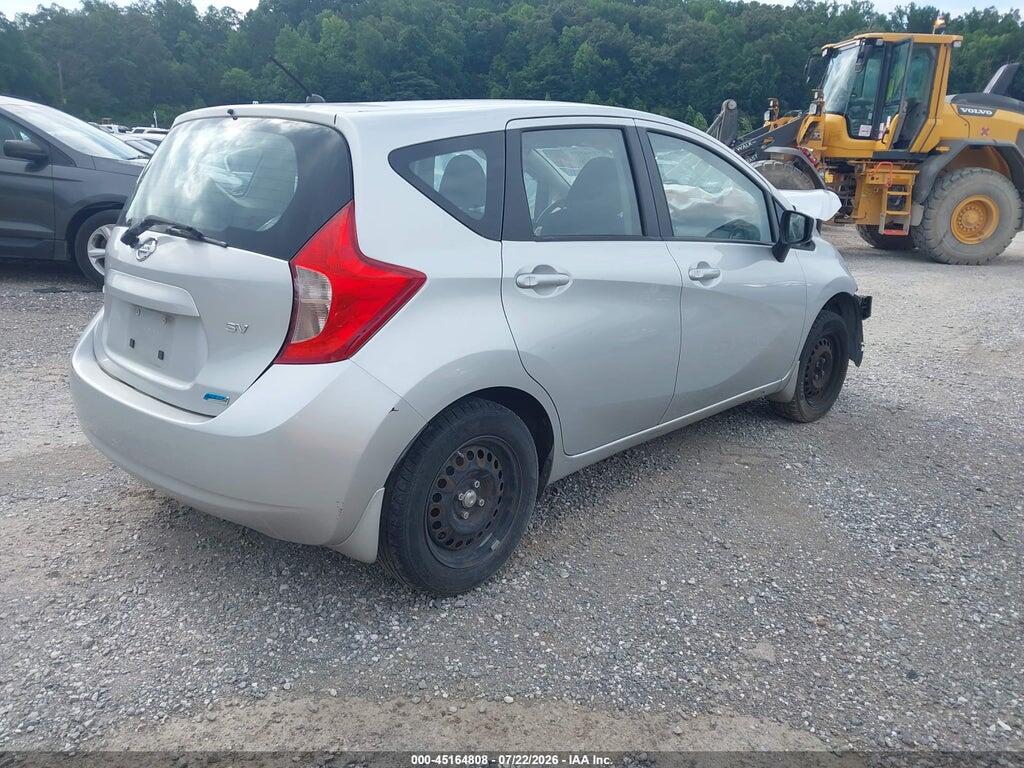 3N1CE2CP4FL388206 2015 NISSAN VERSA NOTE photo no. 4