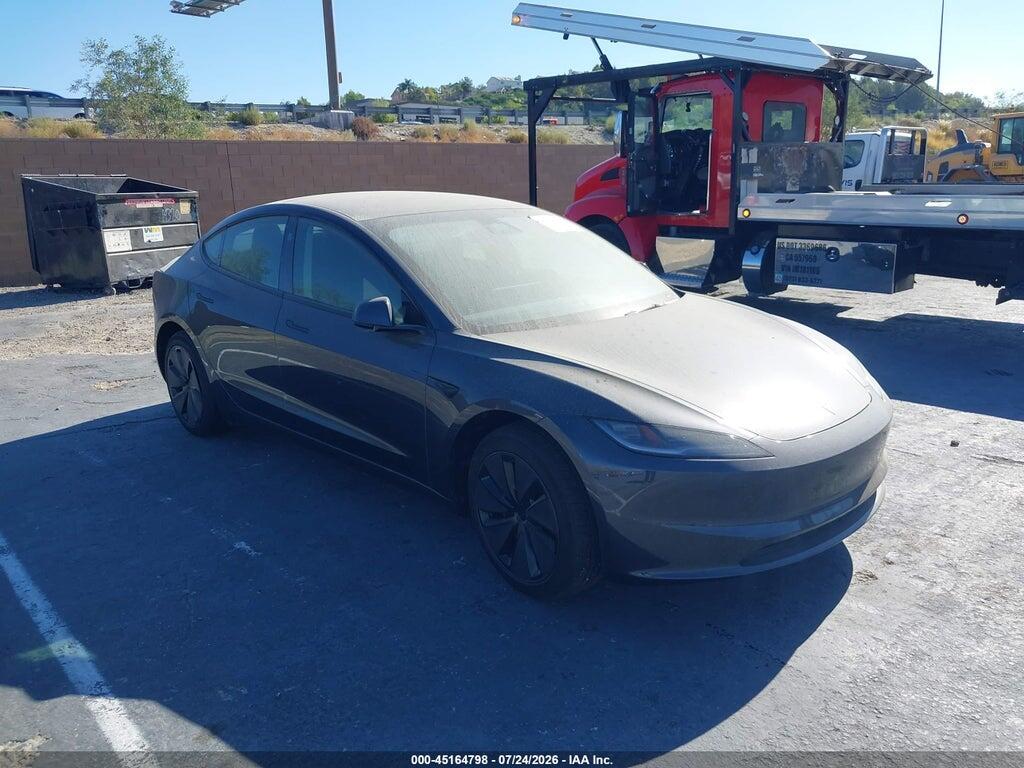 5YJ3E1EA1SF032904 2025 TESLA MODEL 3 photo no. 1