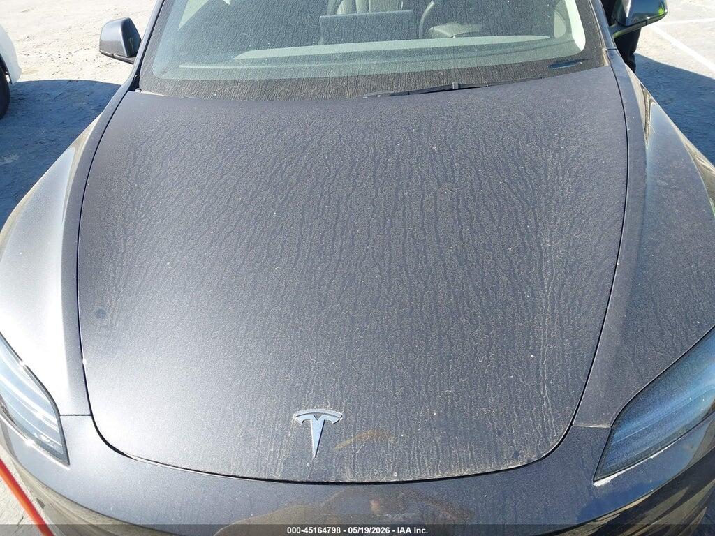5YJ3E1EA1SF032904 2025 TESLA MODEL 3 photo no. 10