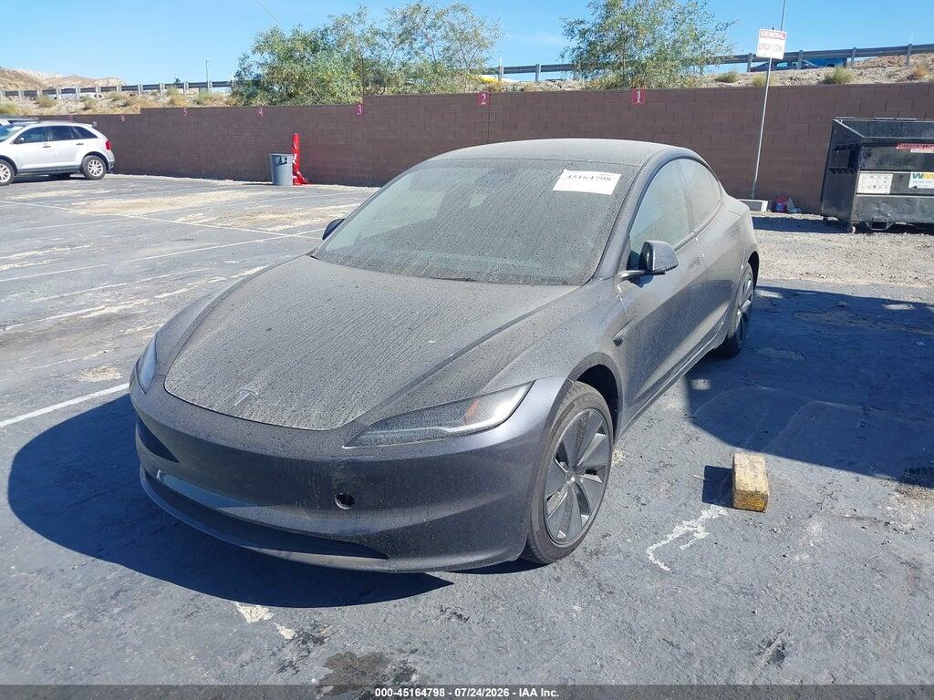 5YJ3E1EA1SF032904 2025 TESLA MODEL 3 photo no. 2