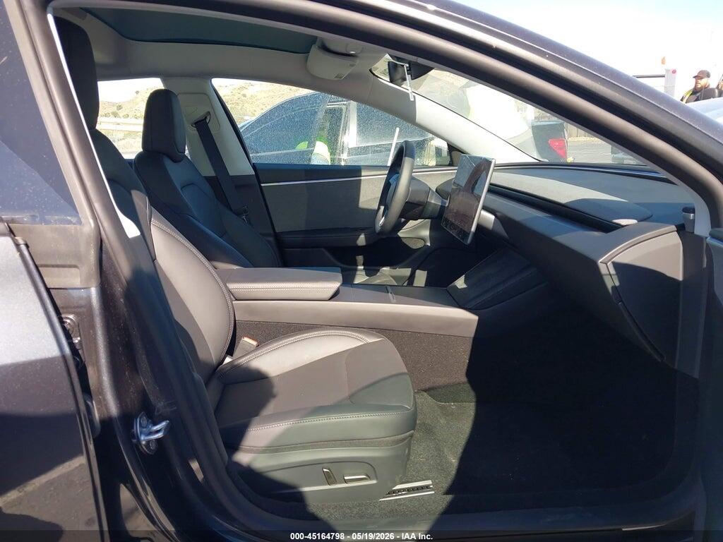 5YJ3E1EA1SF032904 2025 TESLA MODEL 3 photo no. 5