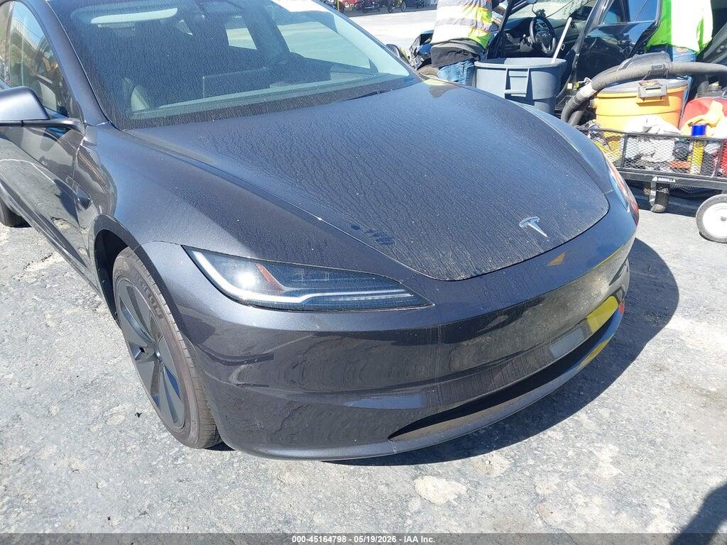 5YJ3E1EA1SF032904 2025 TESLA MODEL 3 photo no. 6