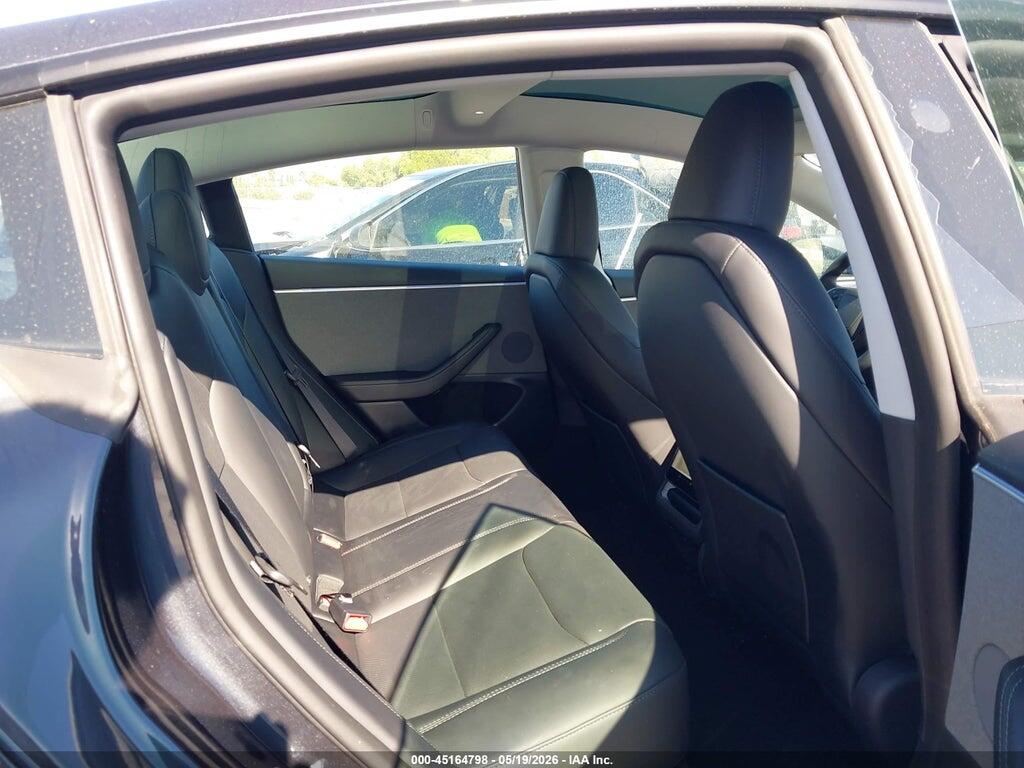 5YJ3E1EA1SF032904 2025 TESLA MODEL 3 photo no. 8