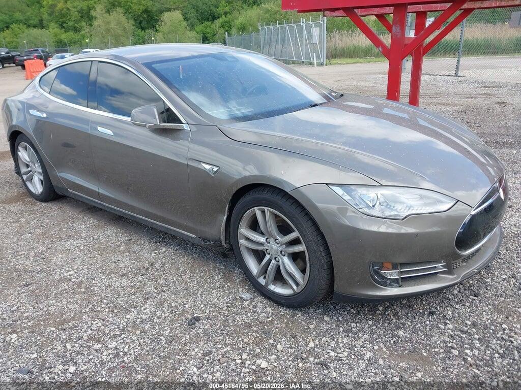 5YJSA1S22FF098372 2015 TESLA MODEL S photo no. 1