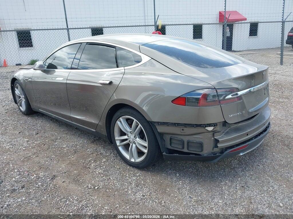 5YJSA1S22FF098372 2015 TESLA MODEL S photo no. 3