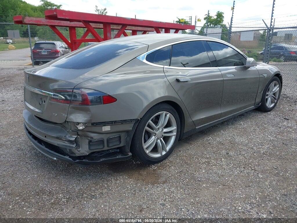 5YJSA1S22FF098372 2015 TESLA MODEL S photo no. 4