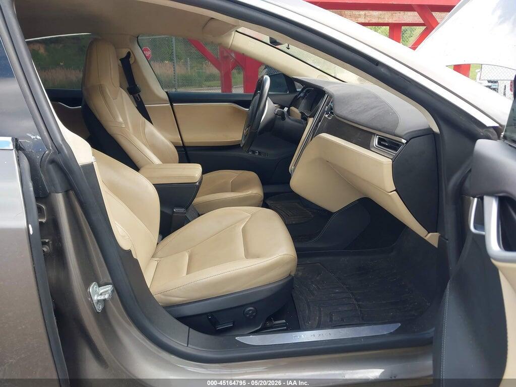5YJSA1S22FF098372 2015 TESLA MODEL S photo no. 5