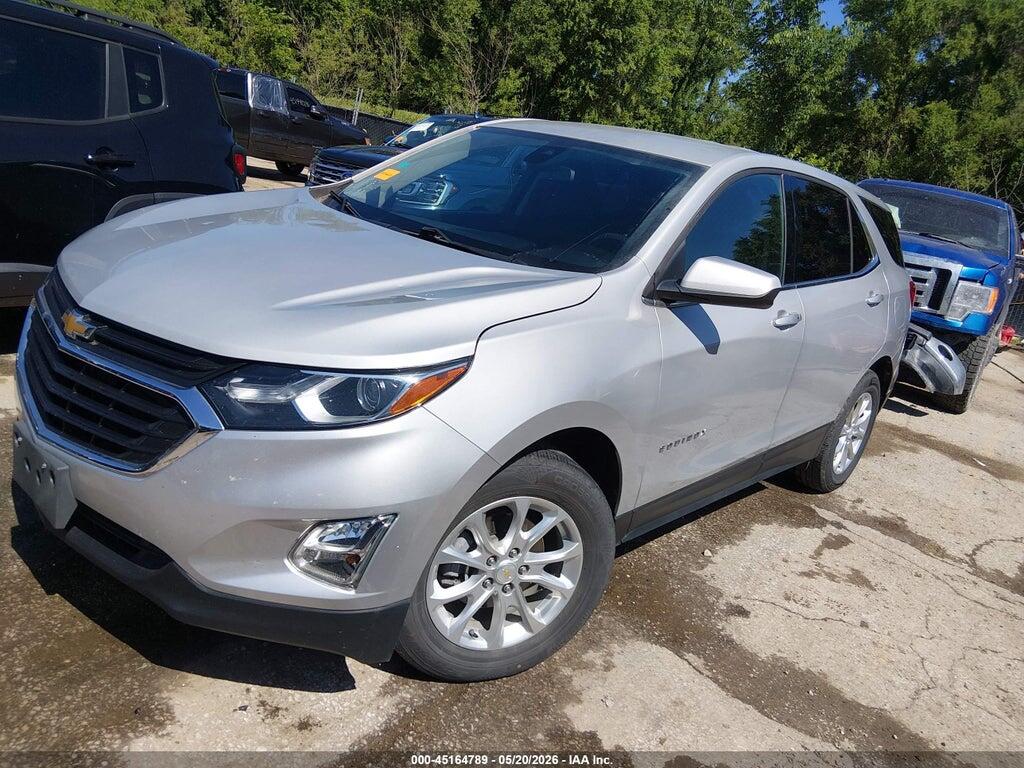 2GNAXJEV7L6255497 2020 CHEVROLET EQUINOX photo no. 2