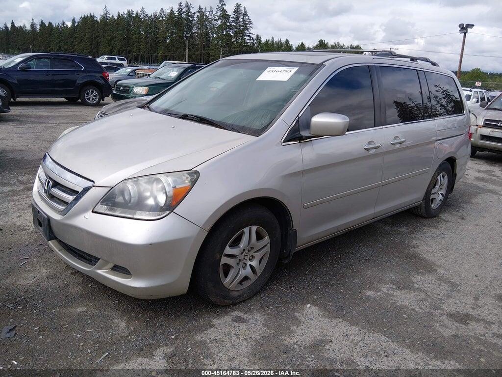 5FNRL38725B043782 2005 HONDA ODYSSEY photo no. 2