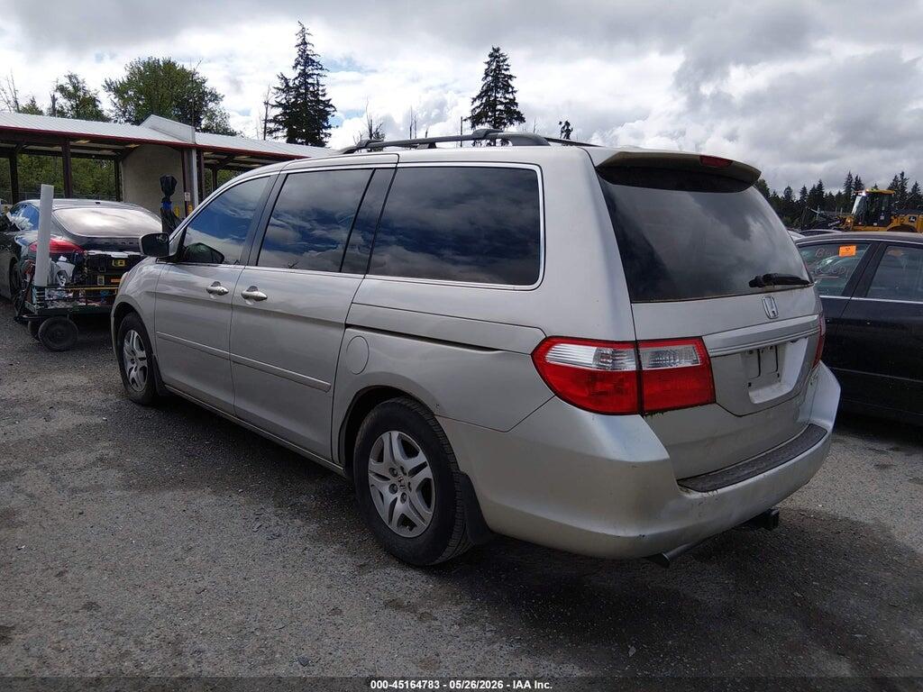 5FNRL38725B043782 2005 HONDA ODYSSEY photo no. 3