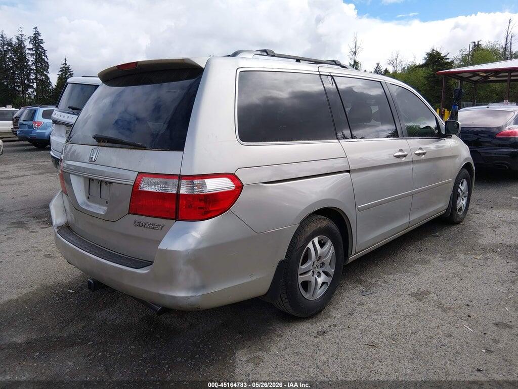 5FNRL38725B043782 2005 HONDA ODYSSEY photo no. 4