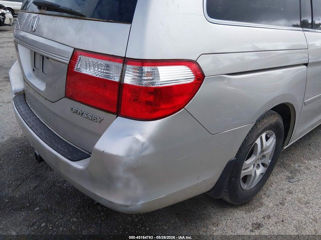 5FNRL38725B043782 2005 HONDA ODYSSEY photo no. 6