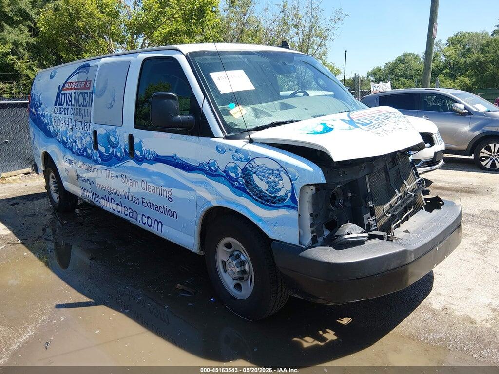 1GCWGBFF4G1144281 2016 CHEVROLET EXPRESS 2500 photo no. 1