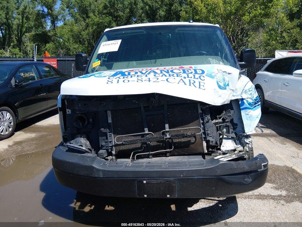 1GCWGBFF4G1144281 2016 CHEVROLET EXPRESS 2500 photo no. 12