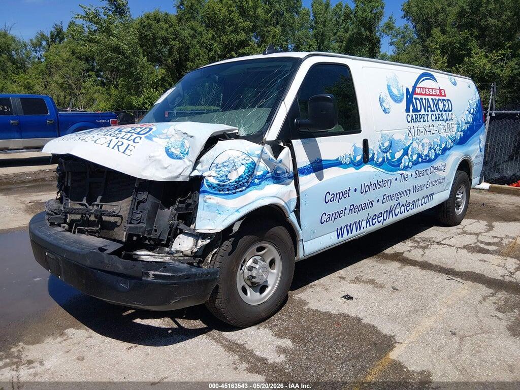 1GCWGBFF4G1144281 2016 CHEVROLET EXPRESS 2500 photo no. 2