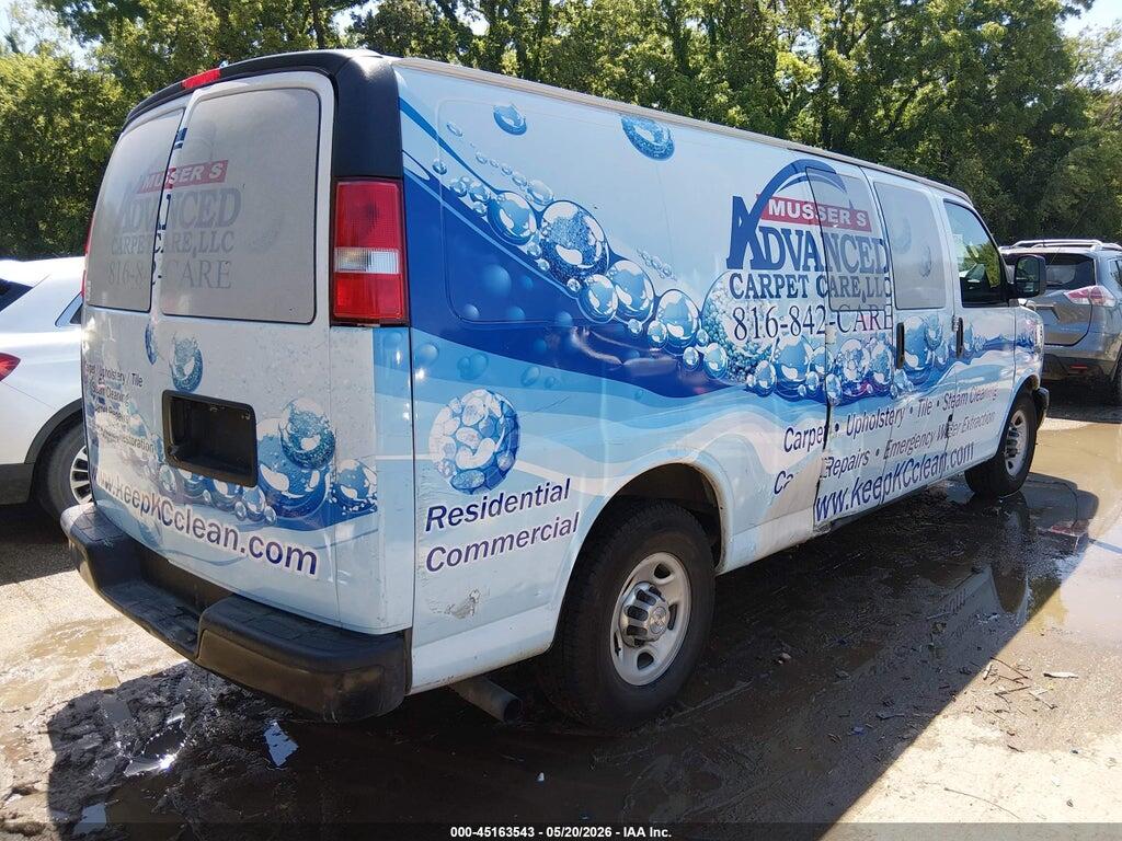 1GCWGBFF4G1144281 2016 CHEVROLET EXPRESS 2500 photo no. 4