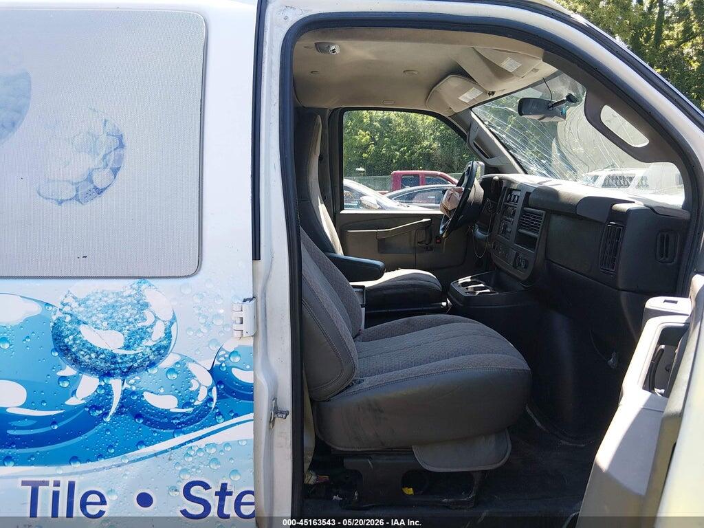 1GCWGBFF4G1144281 2016 CHEVROLET EXPRESS 2500 photo no. 5