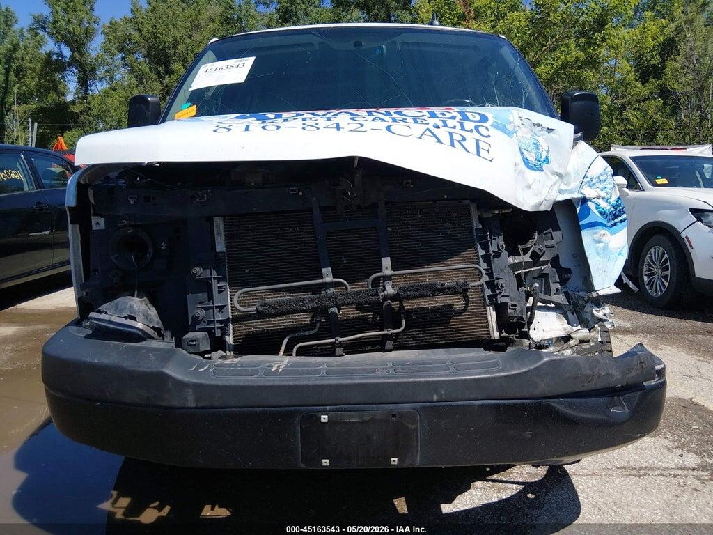 1GCWGBFF4G1144281 2016 CHEVROLET EXPRESS 2500 photo no. 6