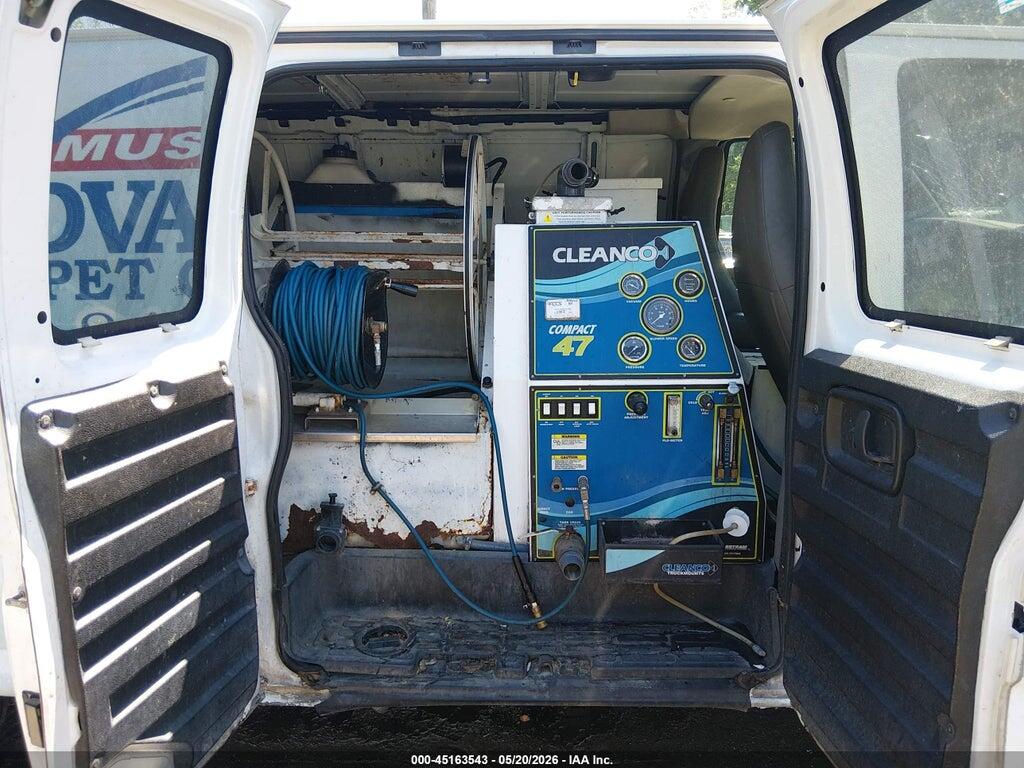 1GCWGBFF4G1144281 2016 CHEVROLET EXPRESS 2500 photo no. 8