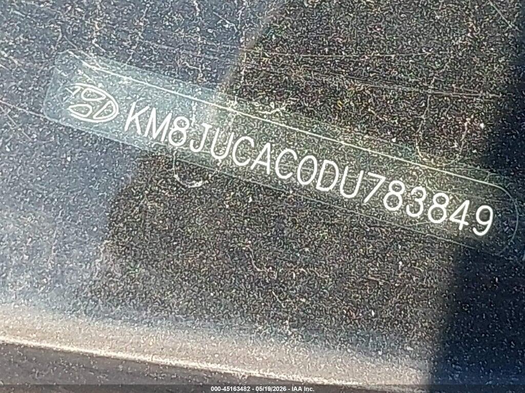 KM8JUCAC0DU783849 2013 HYUNDAI TUCSON photo no. 11