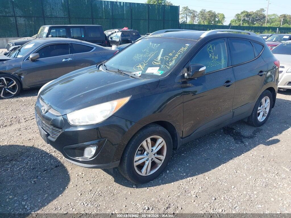 KM8JUCAC0DU783849 2013 HYUNDAI TUCSON photo no. 2