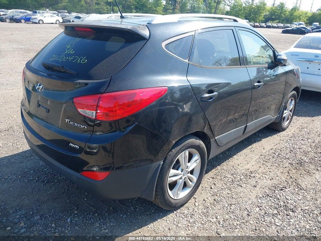 KM8JUCAC0DU783849 2013 HYUNDAI TUCSON photo no. 4