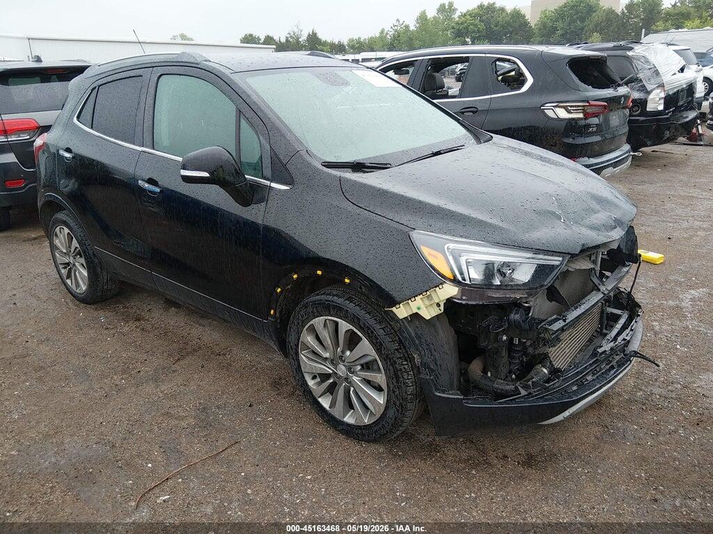 KL4CJASB1JB513580 2018 BUICK ENCORE photo no. 1