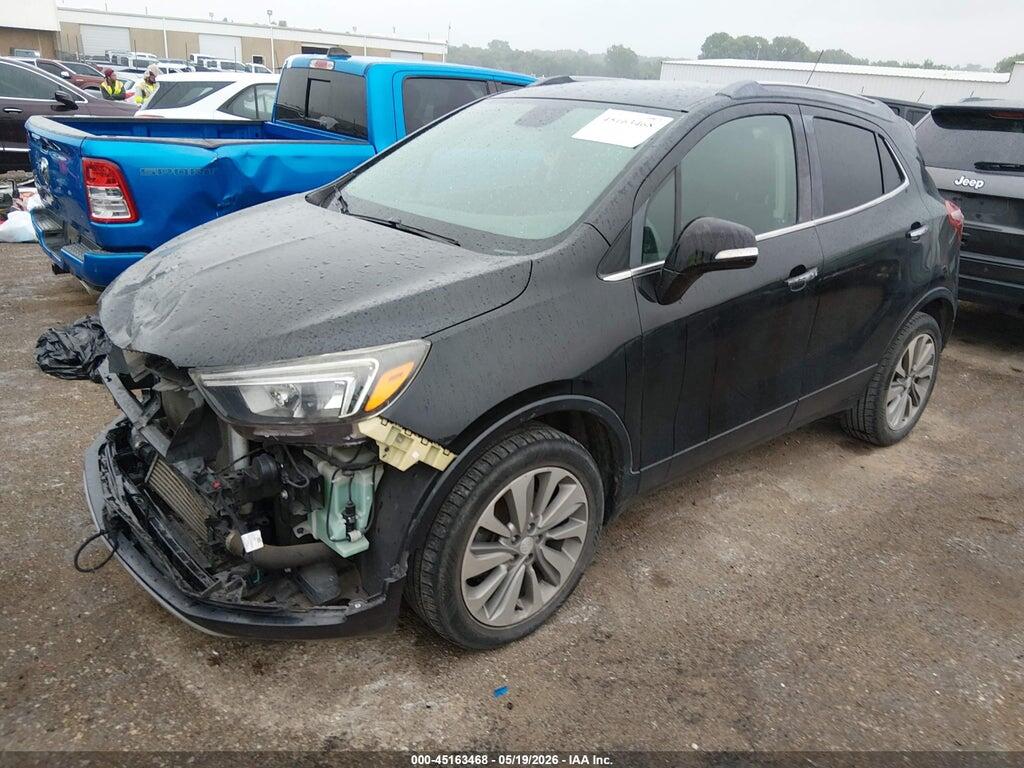KL4CJASB1JB513580 2018 BUICK ENCORE photo no. 2