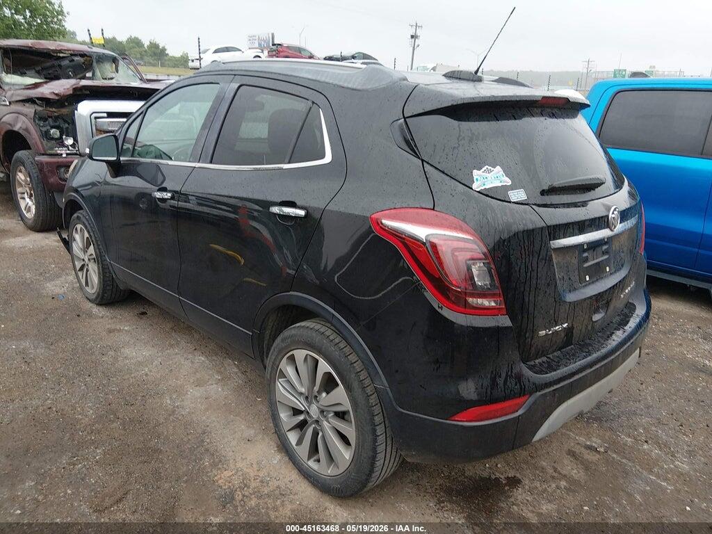 KL4CJASB1JB513580 2018 BUICK ENCORE photo no. 3