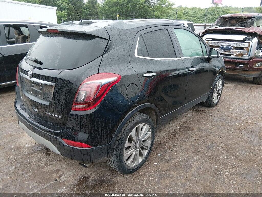KL4CJASB1JB513580 2018 BUICK ENCORE photo no. 4