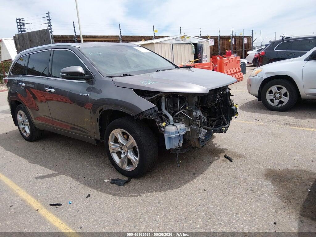 5TDDCRFH8FS010582 2015 TOYOTA HIGHLANDER HYBRID photo no. 1