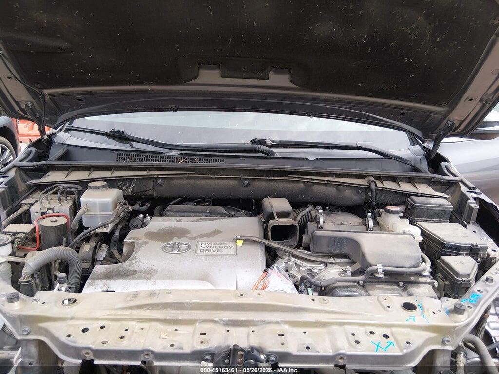 5TDDCRFH8FS010582 2015 TOYOTA HIGHLANDER HYBRID photo no. 10