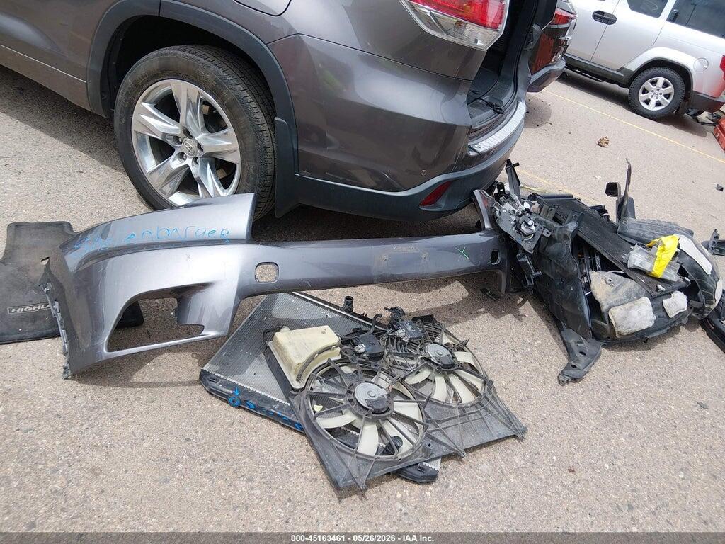 5TDDCRFH8FS010582 2015 TOYOTA HIGHLANDER HYBRID photo no. 12