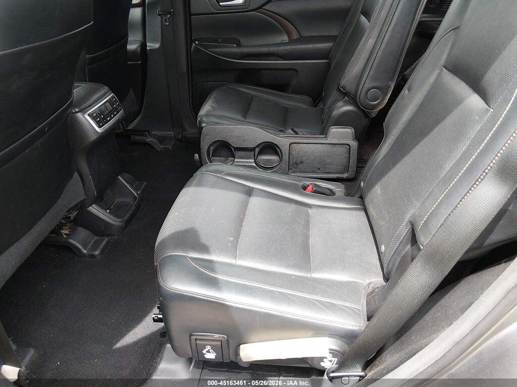 5TDDCRFH8FS010582 2015 TOYOTA HIGHLANDER HYBRID photo no. 5
