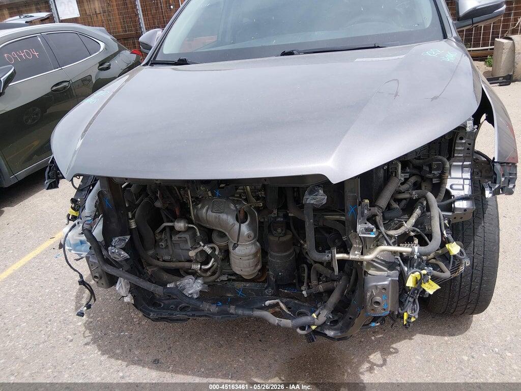 5TDDCRFH8FS010582 2015 TOYOTA HIGHLANDER HYBRID photo no. 6