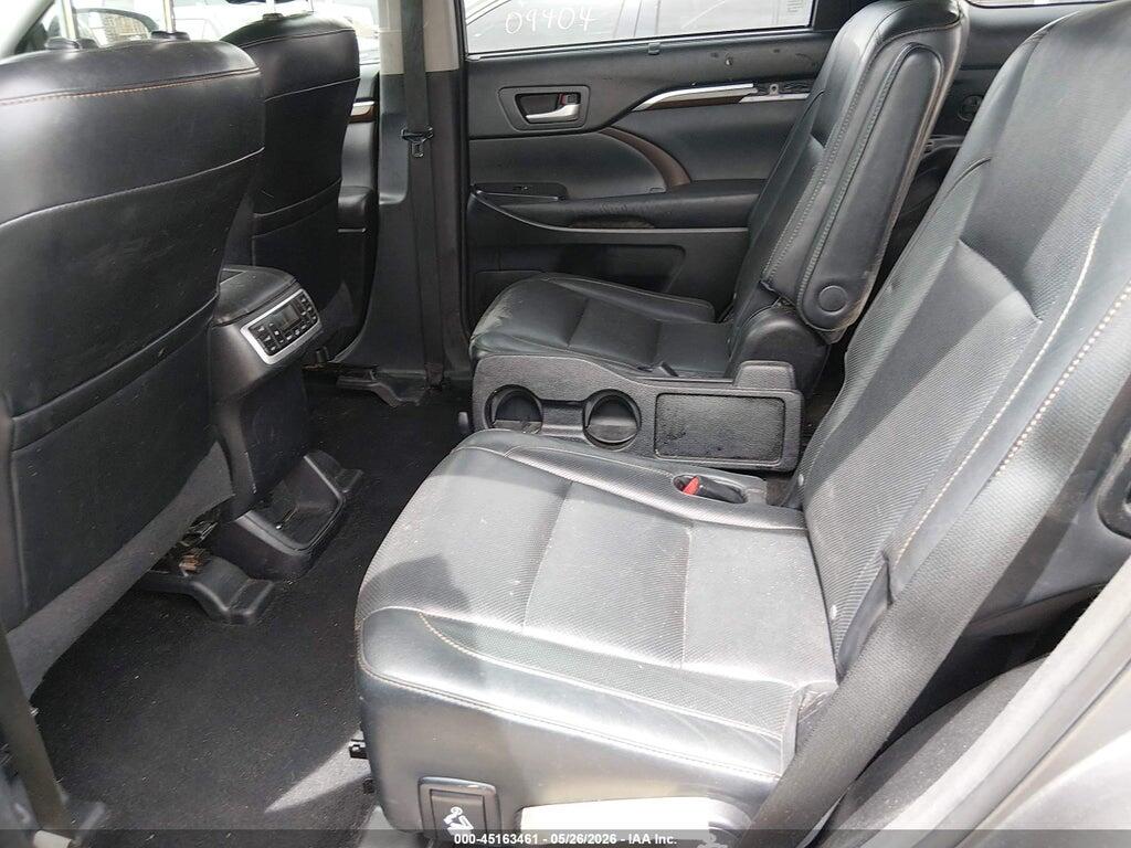 5TDDCRFH8FS010582 2015 TOYOTA HIGHLANDER HYBRID photo no. 8